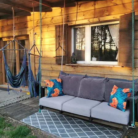 Dream Forest Cabin - Wiejska Chata W Lesie Warsaw Exterior photo