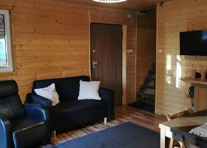 Dream Forest Cabin - Wiejska Chata W Lesie